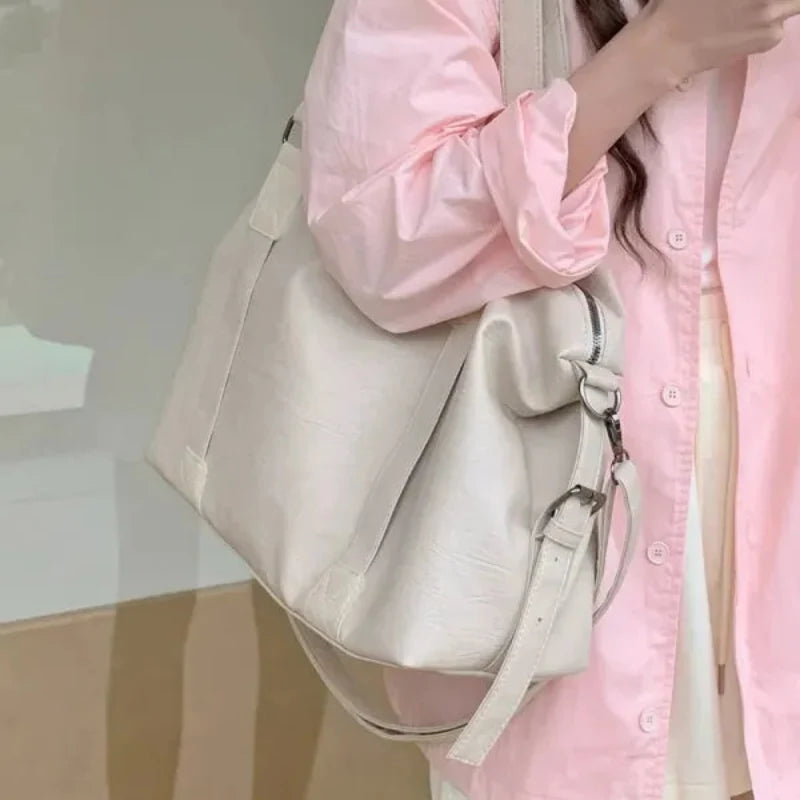 Louna | Large Retro Shoulder Bag