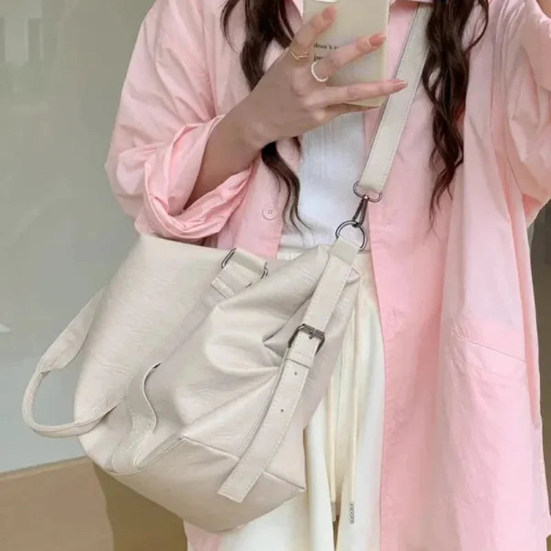 Louna | Large Retro Shoulder Bag