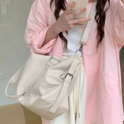 Louna | Large Retro Shoulder Bag