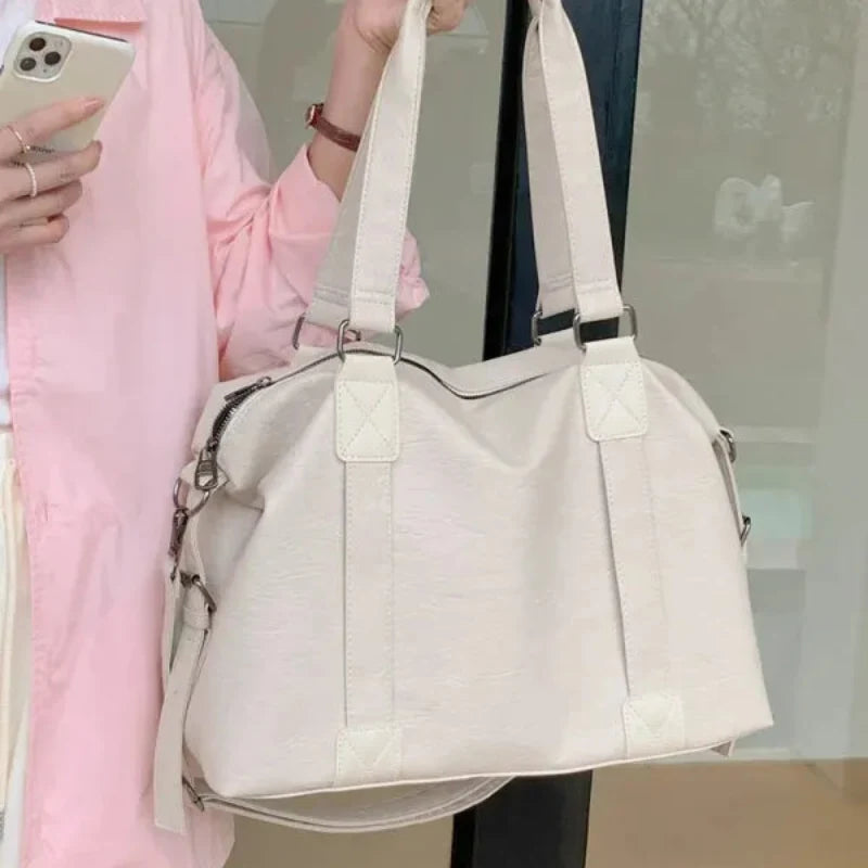 Louna | Large Retro Shoulder Bag