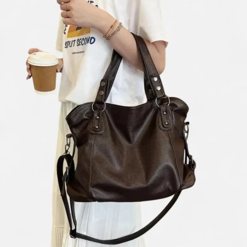 Anaëlle | Large Soft Shoulder Bag