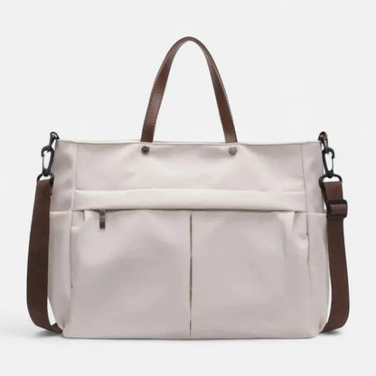Maëlys | Nylon Multi-Pocket Tote