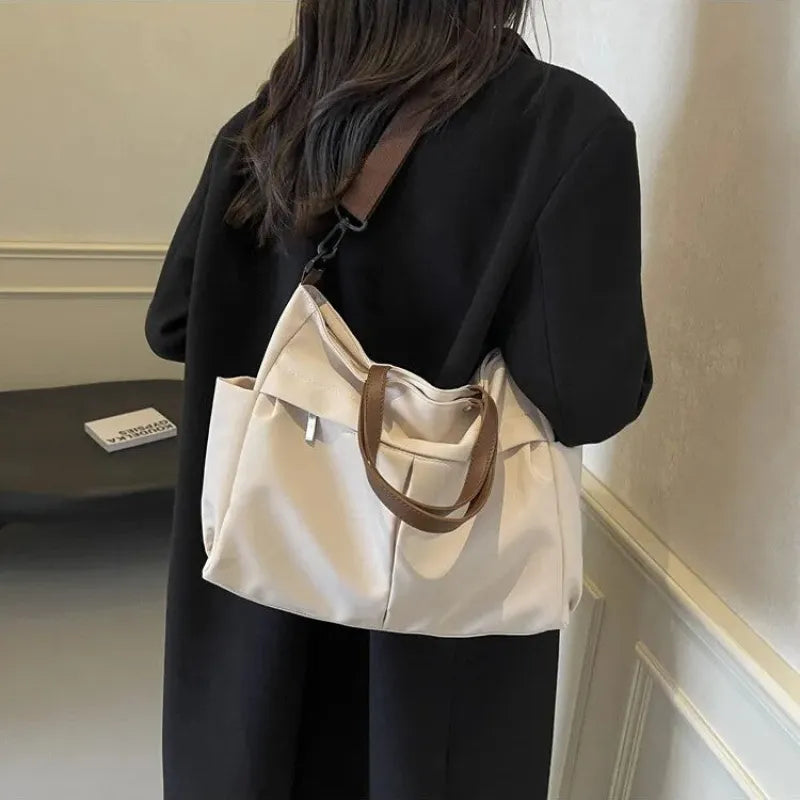 Maëlys | Nylon Multi-Pocket Tote