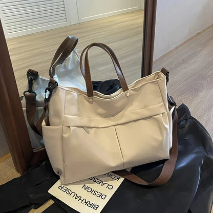 Maëlys | Nylon Multi-Pocket Tote