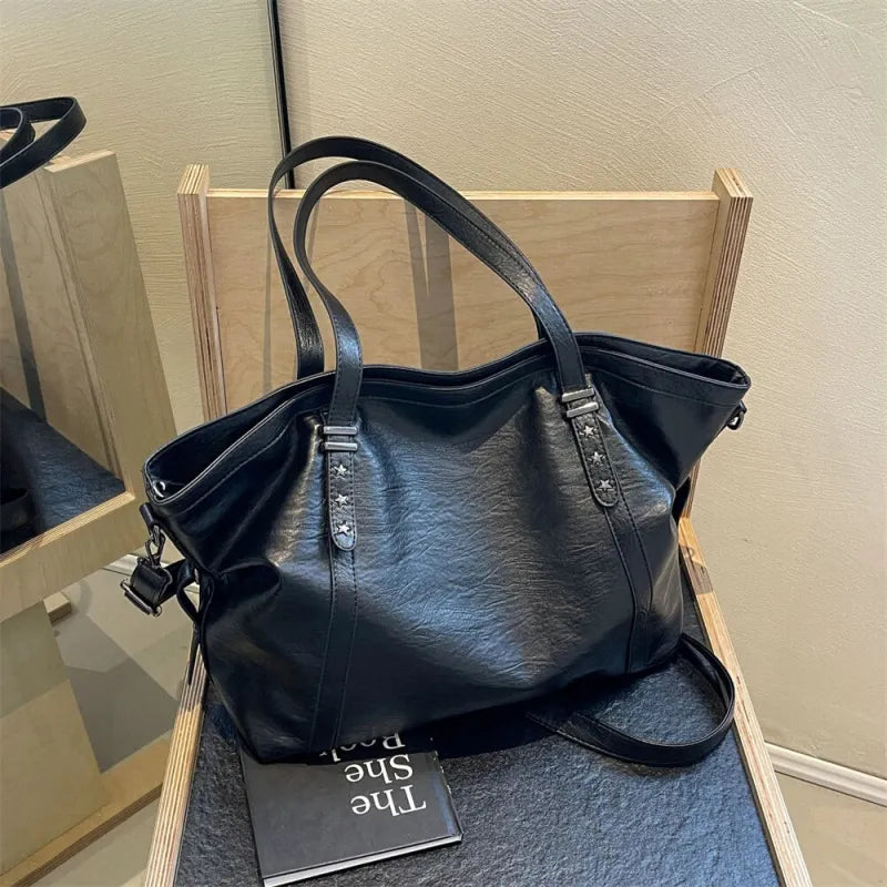 Alyssa | Large Soft Tote with Strap