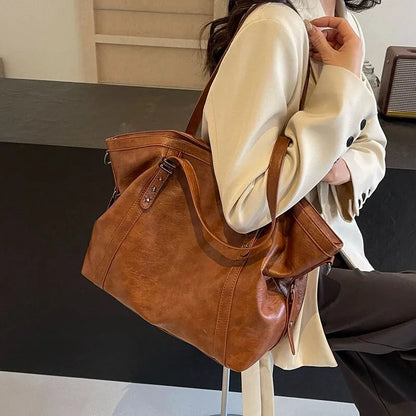 Alyssa | Large Soft Tote with Strap