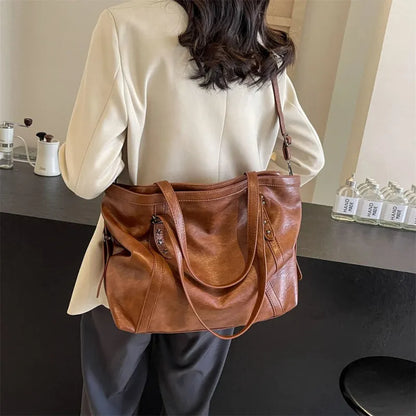 Alyssa | Large Soft Tote with Strap