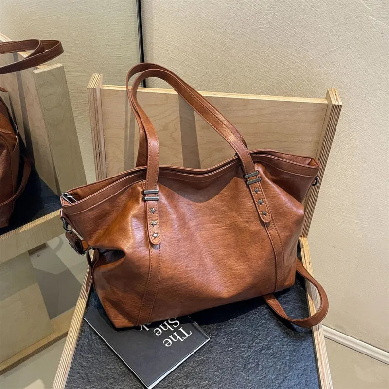 Alyssa | Large Soft Tote with Strap