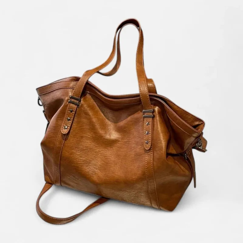 Alyssa | Large Soft Tote with Strap