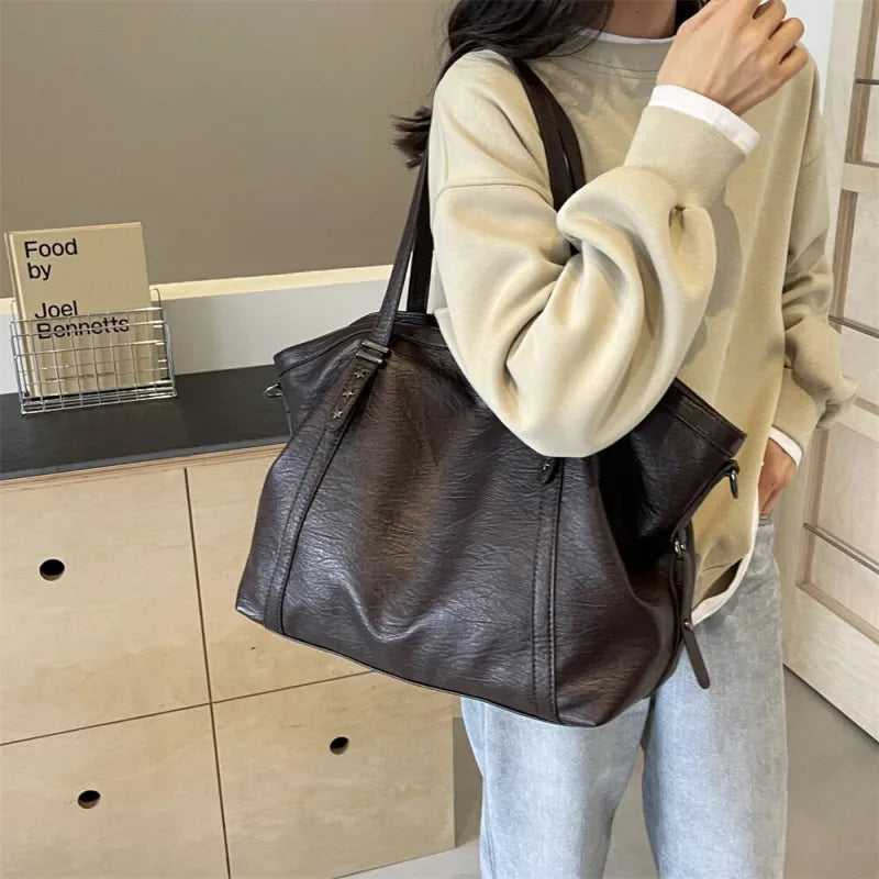 Alyssa | Large Soft Tote with Strap