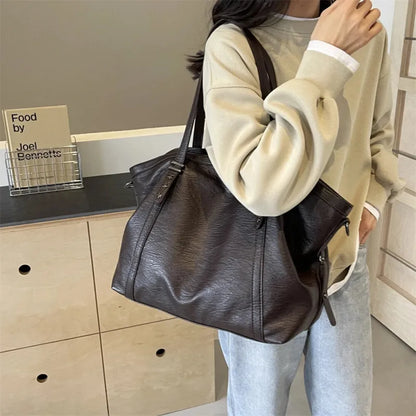 Alyssa | Large Soft Tote with Strap