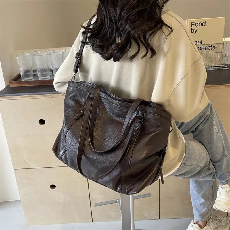Alyssa | Large Soft Tote with Strap