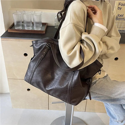 Alyssa | Large Soft Tote with Strap