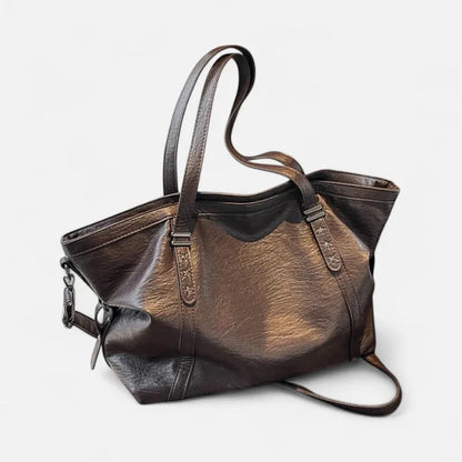 Alyssa | Large Soft Tote with Strap