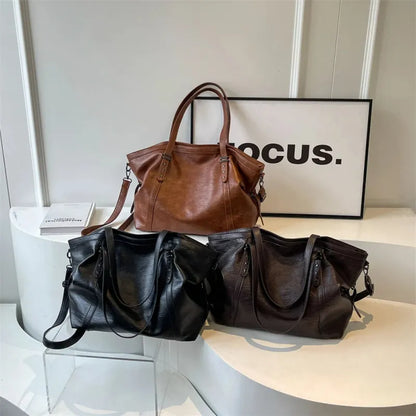 Alyssa | Large Soft Tote with Strap