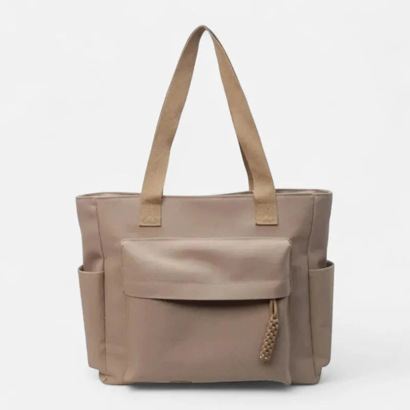 Romane | Large Canvas Multi-Pocket Tote