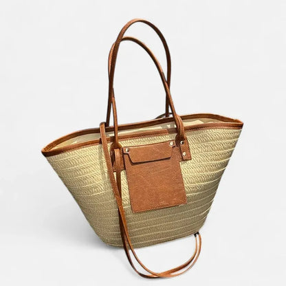 Anaëlle | Large Woven Straw Tote