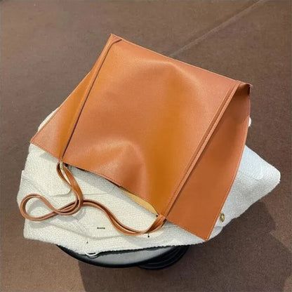 Amandine | Large Soft Tote with Matching Pouch