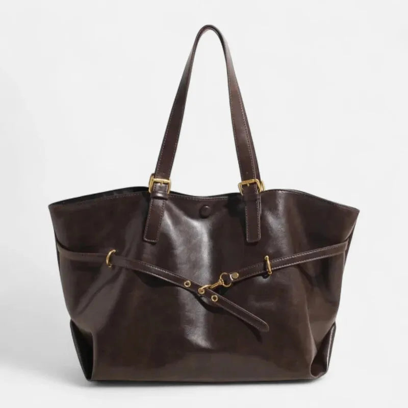 Solène | Large Soft Vintage Tote