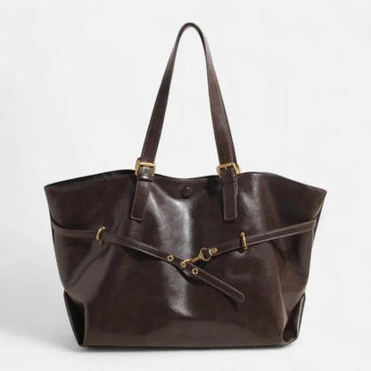 Solène | Large Soft Vintage Tote