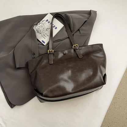 Solène | Large Soft Vintage Tote