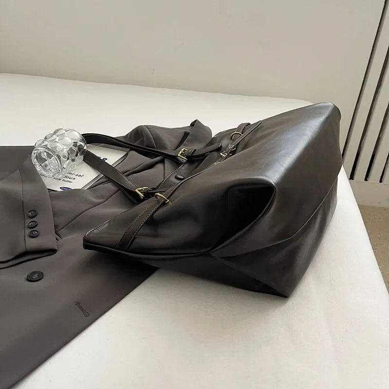 Solène | Large Soft Vintage Tote