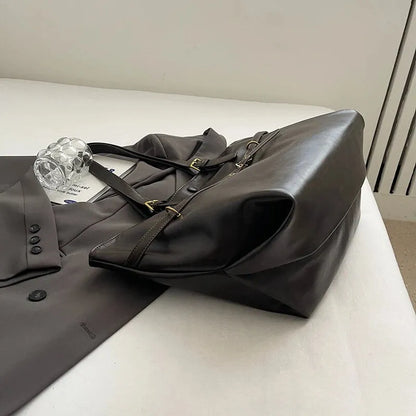 Solène | Large Soft Vintage Tote
