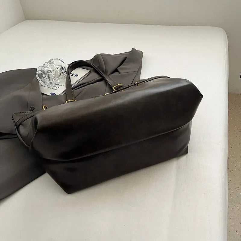 Solène | Large Soft Vintage Tote