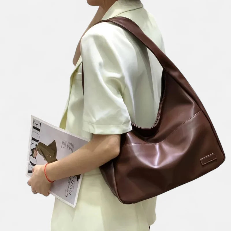 Camille | Large Hobo Shoulder Bag