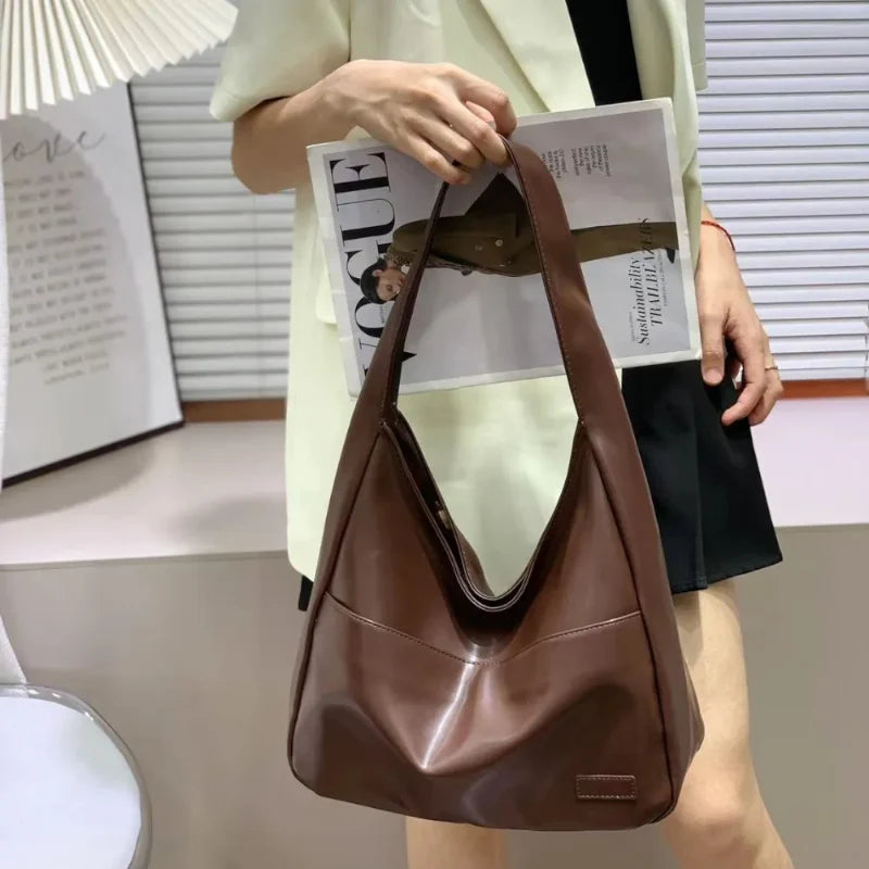 Camille | Large Hobo Shoulder Bag