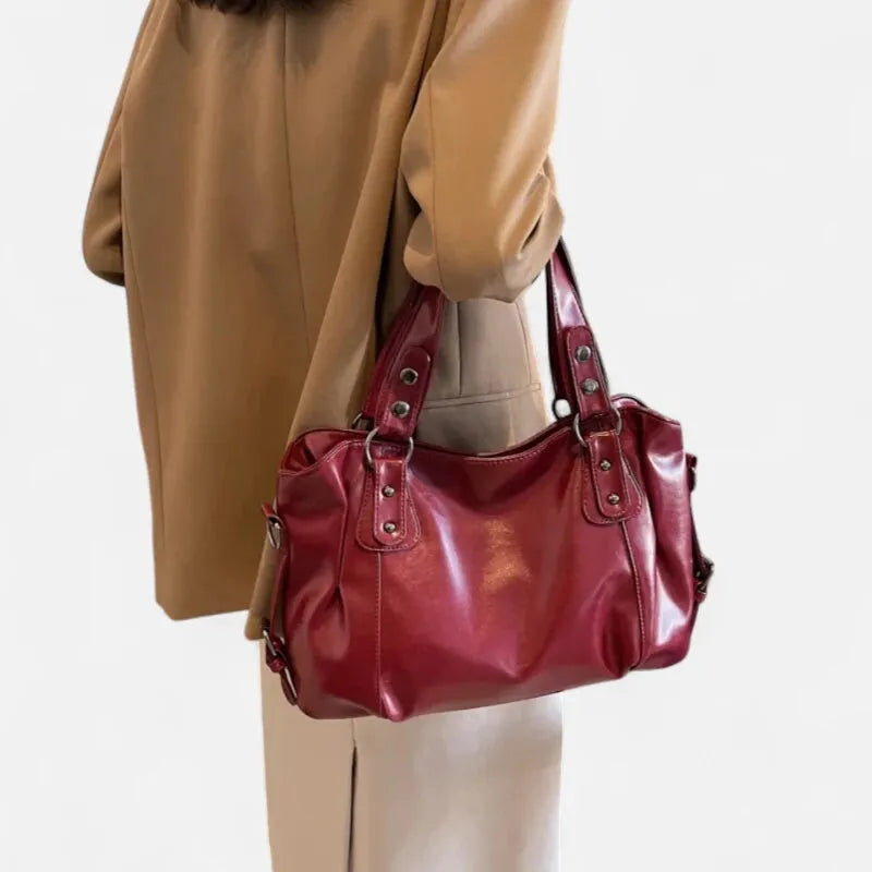 Louise | Large Retro Shoulder Bag