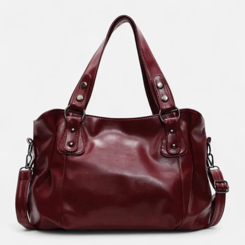 Louise | Large Retro Shoulder Bag