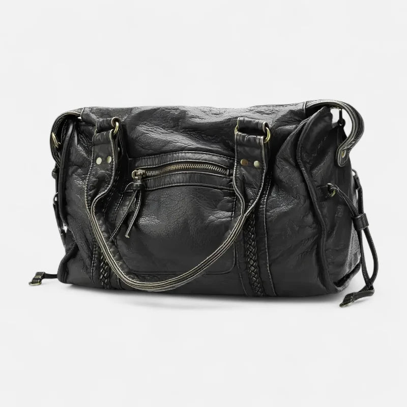 Charlotte | Large Vintage Shoulder Bag
