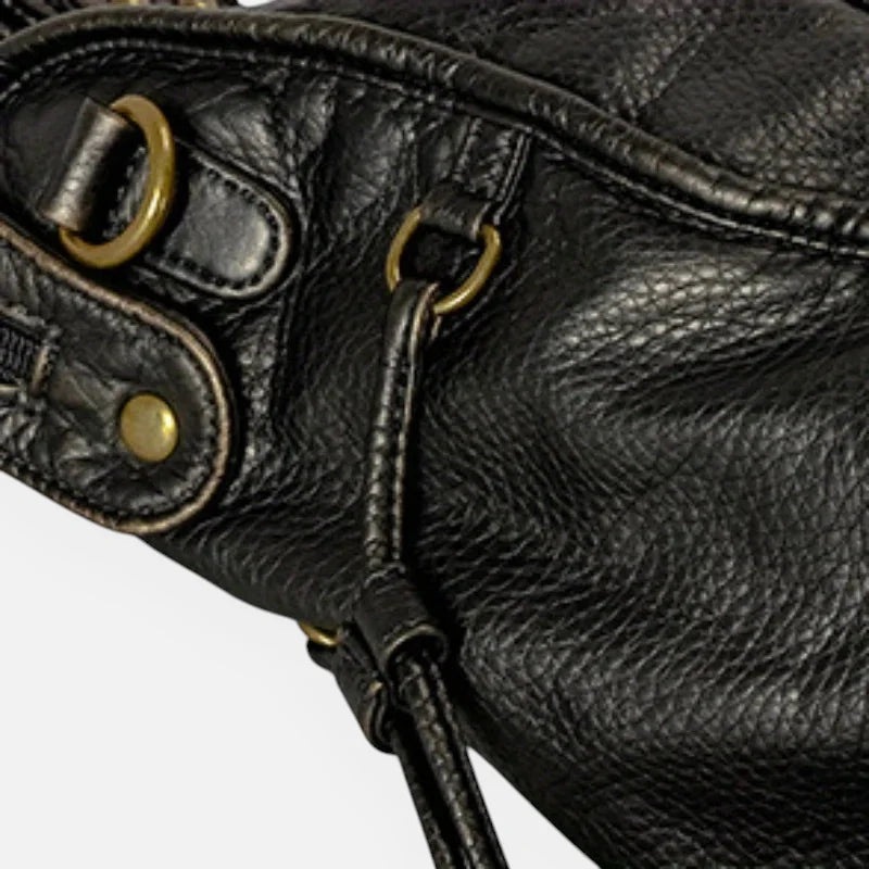 Charlotte | Large Vintage Shoulder Bag