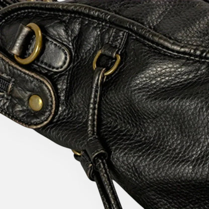 Charlotte | Large Vintage Shoulder Bag