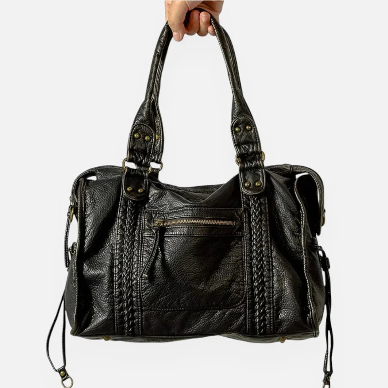 Charlotte | Large Vintage Shoulder Bag