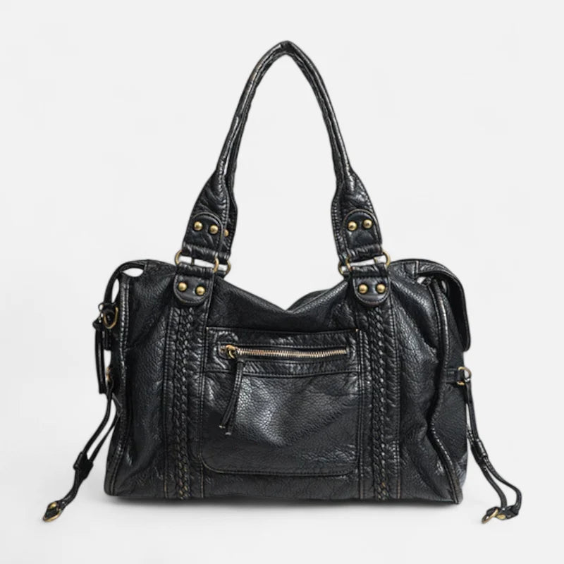 Charlotte | Large Vintage Shoulder Bag
