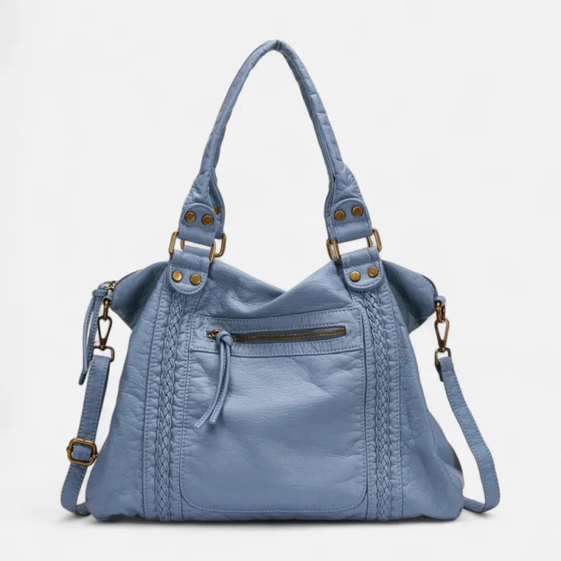 Clara | Vintage Multi-Pocket Shoulder Bag