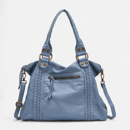 Clara | Vintage Multi-Pocket Shoulder Bag