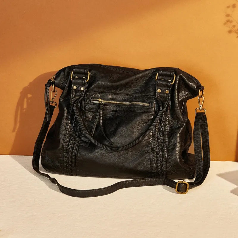 Clara | Vintage Multi-Pocket Shoulder Bag