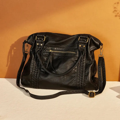 Clara | Vintage Multi-Pocket Shoulder Bag