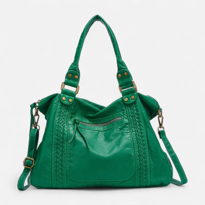 Clara | Vintage Multi-Pocket Shoulder Bag