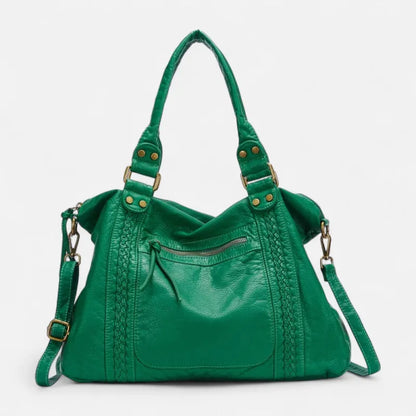 Clara | Vintage Multi-Pocket Shoulder Bag