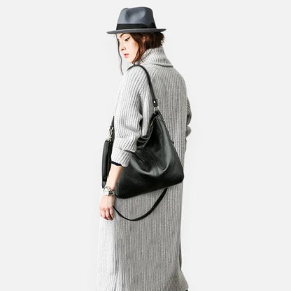 Valentina | Large Hobo Shoulder Bag