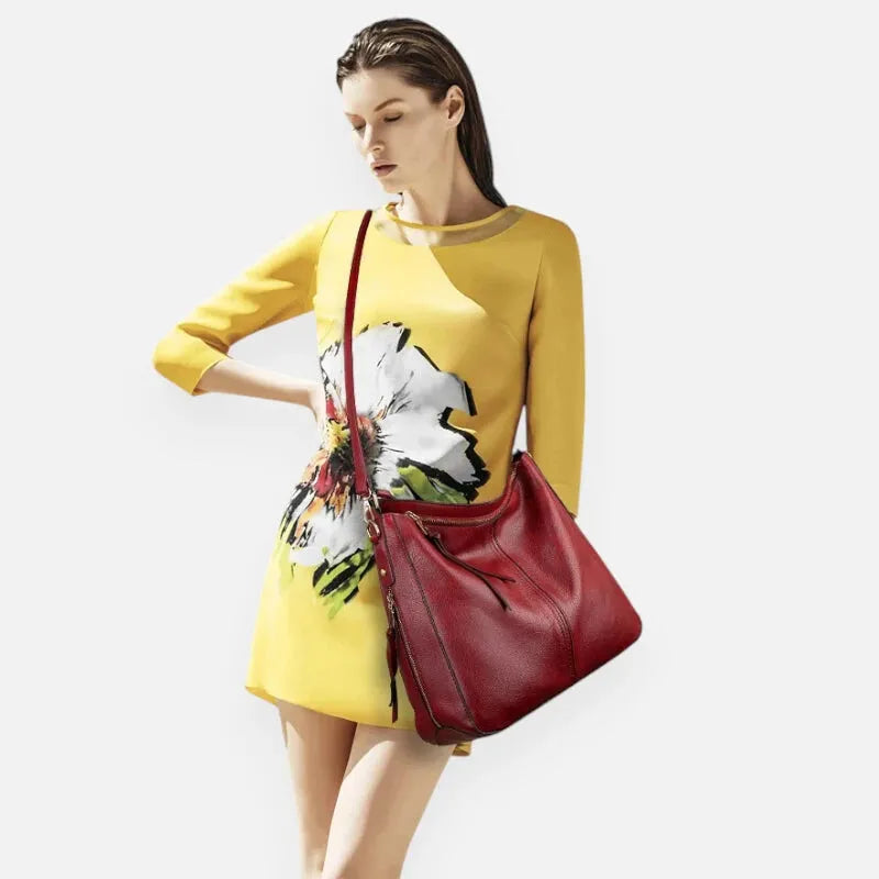 Valentina | Large Hobo Shoulder Bag
