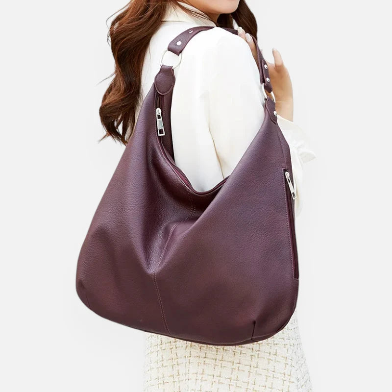 Mila | Large Soft Hobo Bag