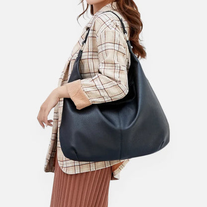 Mila | Large Soft Hobo Bag