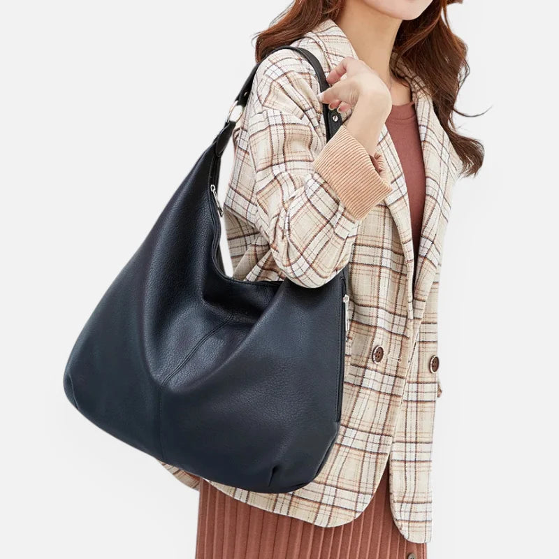 Mila | Large Soft Hobo Bag