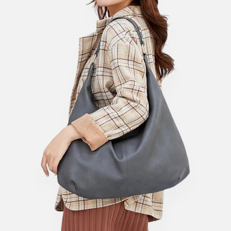 Mila | Large Soft Hobo Bag