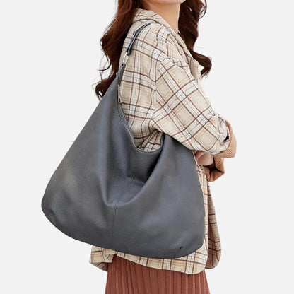 Mila | Large Soft Hobo Bag